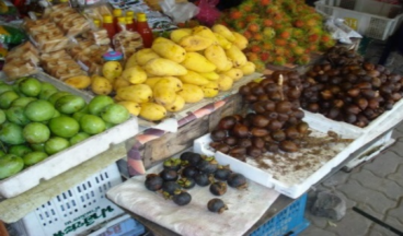 GERAI BUAH KG. GAUNG - 3 KM