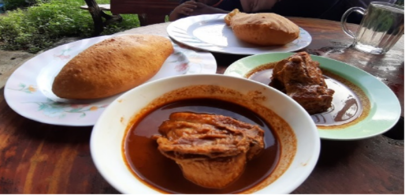 ROTI BINJAI LEGEND (KAYU KERAMAT GERGASI) - 4.5 KM