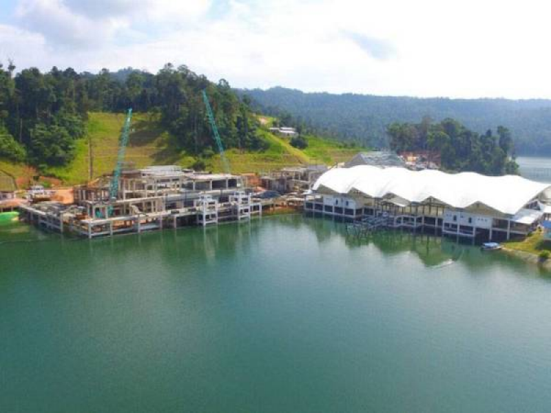 TASIK KENYIR - 20KM